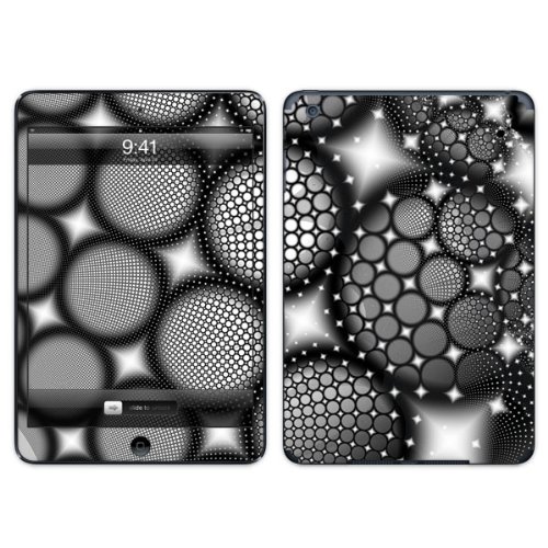 Diabloskinz B0086-0002-0002 selbstklebender Vinyl-Skin für Apple iPad mini Fractal von Diabloskinz