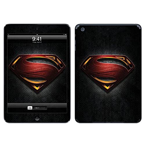 Diabloskinz B0086-0055-0006 selbstklebender Vinyl-Skin für Apple iPad mini Man Of Steel von Diabloskinz