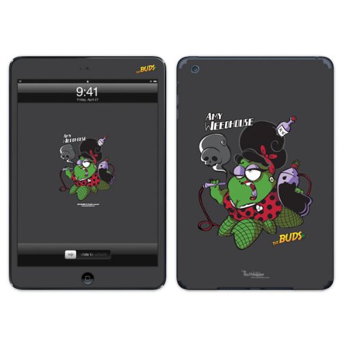 Diabloskinz B0086-0066-0051 selbstklebender Vinyl-Skin für Apple iPad mini Amy Weedhouse von Diabloskinz