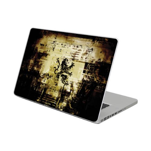 Diabloskinz Selbstklebende Schutzfolie aus Vinyl für Apple MacBook Pro mit 38,1 cm/15 Zoll, Design: Regal von Diabloskinz