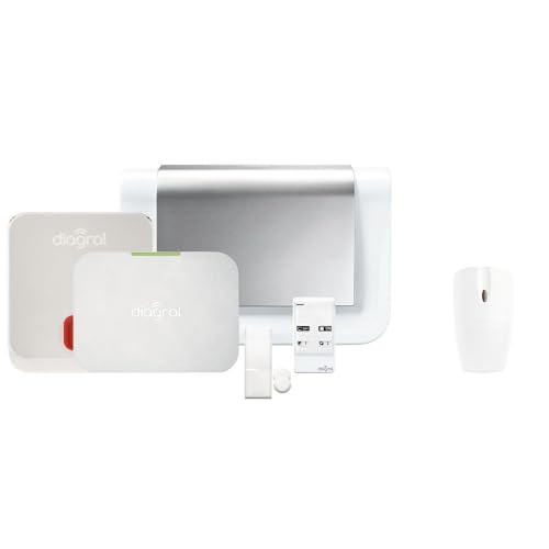 Alarmpaket für das vernetzte Haus DIAG16CSF - Haustierkompatibel - Diagral Kit 2 Alarmpaket für das vernetzte Haus DIAG16CSF - Haustierkompatibel - Diagral Kit 2 von Diagral