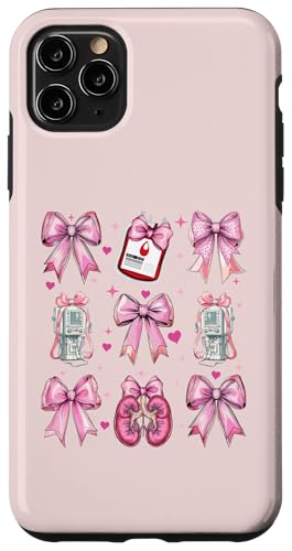 Coquette Bow Dialyse-Techniker Dialyse-Techniker Mädchen Mama Hülle für iPhone 11 Pro Max Coquette Bow Dialyse-Techniker Dialyse-Techniker Mädchen Mama Hülle für iPhone 11 Pro Max von Dialysis Nurse Appreciation Nephrology Gifts