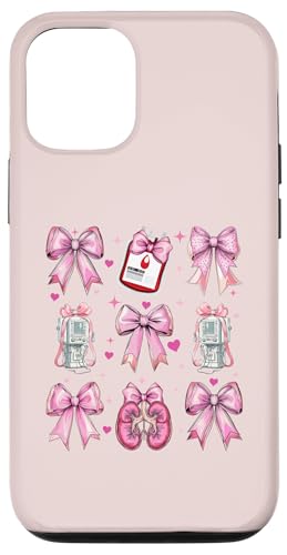 Coquette Bow Dialyse-Techniker Dialyse-Techniker Mädchen Mama Hülle für iPhone 12/12 Pro Coquette Bow Dialyse-Techniker Dialyse-Techniker Mädchen Mama Hülle für iPhone 12/12 Pro von Dialysis Nurse Appreciation Nephrology Gifts