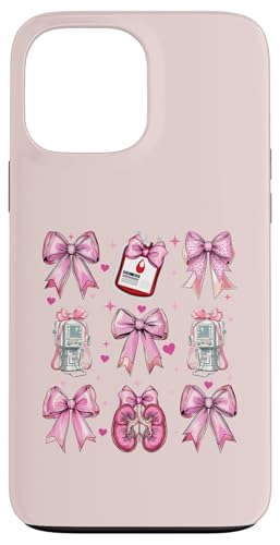Coquette Bow Dialyse-Techniker Dialyse-Techniker Mädchen Mama Hülle für iPhone 13 Pro Max Coquette Bow Dialyse-Techniker Dialyse-Techniker Mädchen Mama Hülle für iPhone 13 Pro Max von Dialysis Nurse Appreciation Nephrology Gifts