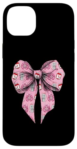 Coquette Bow Dialyse-Techniker Dialyse-Techniker Mädchen Mama Hülle für iPhone 14 Plus Coquette Bow Dialyse-Techniker Dialyse-Techniker Mädchen Mama Hülle für iPhone 14 Plus von Dialysis Nurse Appreciation Nephrology Gifts