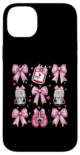 Coquette Bow Dialyse-Techniker Dialyse-Techniker Mädchen Mama Hülle für iPhone 14 Plus Coquette Bow Dialyse-Techniker Dialyse-Techniker Mädchen Mama Hülle für iPhone 14 Plus von Dialysis Nurse Appreciation Nephrology Gifts