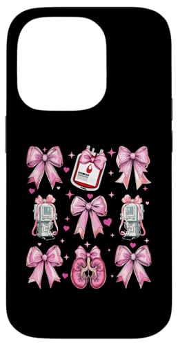 Coquette Bow Dialyse-Techniker Dialyse-Techniker Mädchen Mama Hülle für iPhone 14 Pro Coquette Bow Dialyse-Techniker Dialyse-Techniker Mädchen Mama Hülle für iPhone 14 Pro von Dialysis Nurse Appreciation Nephrology Gifts