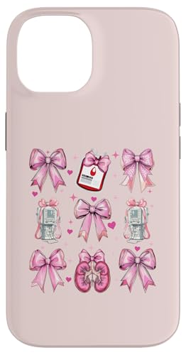 Coquette Bow Dialyse-Techniker Dialyse-Techniker Mädchen Mama Hülle für iPhone 14 Coquette Bow Dialyse-Techniker Dialyse-Techniker Mädchen Mama Hülle für iPhone 14 von Dialysis Nurse Appreciation Nephrology Gifts