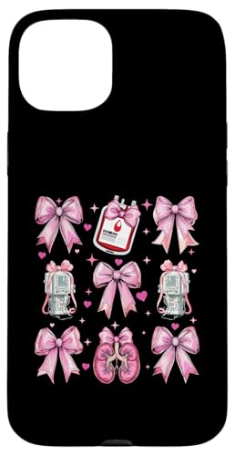 Coquette Bow Dialyse-Techniker Dialyse-Techniker Mädchen Mama Hülle für iPhone 15 Plus Coquette Bow Dialyse-Techniker Dialyse-Techniker Mädchen Mama Hülle für iPhone 15 Plus von Dialysis Nurse Appreciation Nephrology Gifts