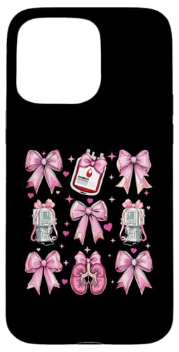Coquette Bow Dialyse-Techniker Dialyse-Techniker Mädchen Mama Hülle für iPhone 15 Pro Max Coquette Bow Dialyse-Techniker Dialyse-Techniker Mädchen Mama Hülle für iPhone 15 Pro Max von Dialysis Nurse Appreciation Nephrology Gifts