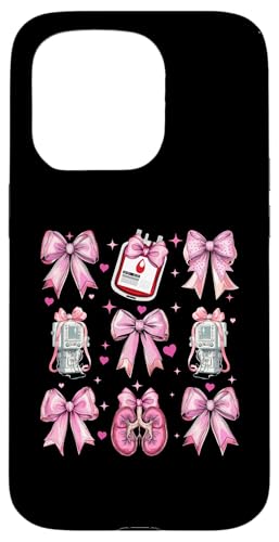Coquette Bow Dialyse-Techniker Dialyse-Techniker Mädchen Mama Hülle für iPhone 15 Pro Coquette Bow Dialyse-Techniker Dialyse-Techniker Mädchen Mama Hülle für iPhone 15 Pro von Dialysis Nurse Appreciation Nephrology Gifts