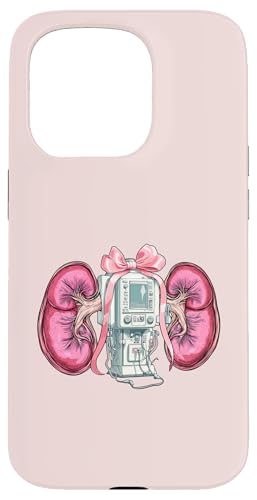 Coquette Bow Dialyse-Techniker Dialyse-Techniker Mädchen Mama Hülle für iPhone 15 Pro Coquette Bow Dialyse-Techniker Dialyse-Techniker Mädchen Mama Hülle für iPhone 15 Pro von Dialysis Nurse Appreciation Nephrology Gifts