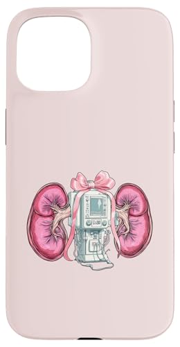 Coquette Bow Dialyse-Techniker Dialyse-Techniker Mädchen Mama Hülle für iPhone 15 Coquette Bow Dialyse-Techniker Dialyse-Techniker Mädchen Mama Hülle für iPhone 15 von Dialysis Nurse Appreciation Nephrology Gifts