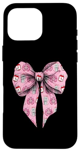 Coquette Bow Dialyse-Techniker Dialyse-Techniker Mädchen Mama Hülle für iPhone 16 Pro Max Coquette Bow Dialyse-Techniker Dialyse-Techniker Mädchen Mama Hülle für iPhone 16 Pro Max von Dialysis Nurse Appreciation Nephrology Gifts