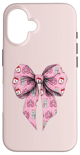 Coquette Bow Dialyse-Techniker Dialyse-Techniker Mädchen Mama Hülle für iPhone 16 Coquette Bow Dialyse-Techniker Dialyse-Techniker Mädchen Mama Hülle für iPhone 16 von Dialysis Nurse Appreciation Nephrology Gifts
