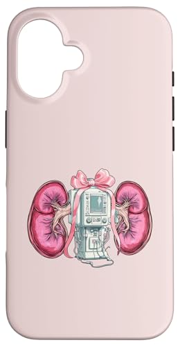 Coquette Bow Dialyse-Techniker Dialyse-Techniker Mädchen Mama Hülle für iPhone 16 Coquette Bow Dialyse-Techniker Dialyse-Techniker Mädchen Mama Hülle für iPhone 16 von Dialysis Nurse Appreciation Nephrology Gifts