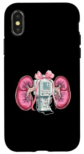 Coquette Bow Dialyse-Techniker Dialyse-Techniker Mädchen Mama Hülle für iPhone X/XS Coquette Bow Dialyse-Techniker Dialyse-Techniker Mädchen Mama Hülle für iPhone X/XS von Dialysis Nurse Appreciation Nephrology Gifts