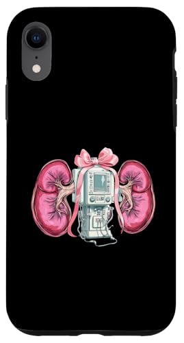 Coquette Bow Dialyse-Techniker Dialyse-Techniker Mädchen Mama Hülle für iPhone XR Coquette Bow Dialyse-Techniker Dialyse-Techniker Mädchen Mama Hülle für iPhone XR von Dialysis Nurse Appreciation Nephrology Gifts