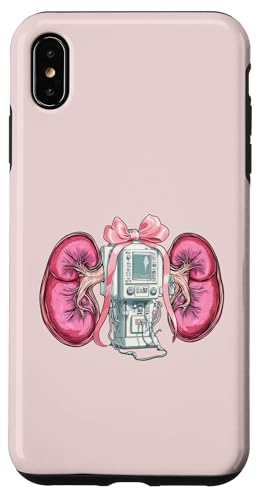 Coquette Bow Dialyse-Techniker Dialyse-Techniker Mädchen Mama Hülle für iPhone XS Max Coquette Bow Dialyse-Techniker Dialyse-Techniker Mädchen Mama Hülle für iPhone XS Max von Dialysis Nurse Appreciation Nephrology Gifts