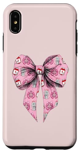 Coquette Bow Dialyse-Techniker Dialyse-Techniker Mädchen Mama Hülle für iPhone XS Max Coquette Bow Dialyse-Techniker Dialyse-Techniker Mädchen Mama Hülle für iPhone XS Max von Dialysis Nurse Appreciation Nephrology Gifts