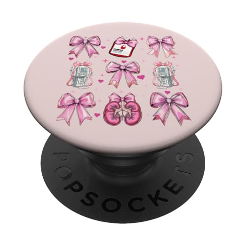 Coquette Bow Dialyse-Techniker Dialyse-Techniker Mädchen Mama PopSockets Klebender PopGrip Coquette Bow Dialyse-Techniker Dialyse-Techniker Mädchen Mama PopSockets Klebender PopGrip von Dialysis Nurse Appreciation Nephrology Gifts