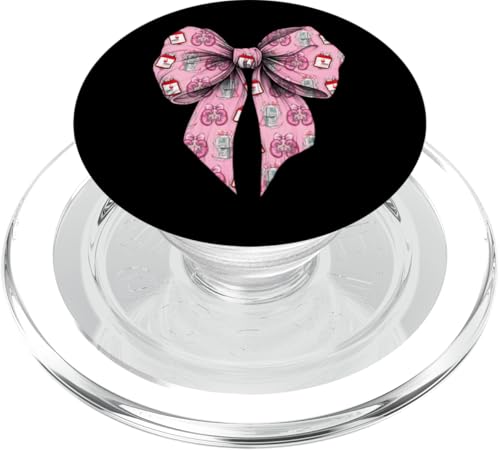 Coquette Bow Dialyse-Techniker Dialyse-Techniker Mädchen Mama PopSockets PopGrip für MagSafe Coquette Bow Dialyse-Techniker Dialyse-Techniker Mädchen Mama PopSockets PopGrip für MagSafe von Dialysis Nurse Appreciation Nephrology Gifts