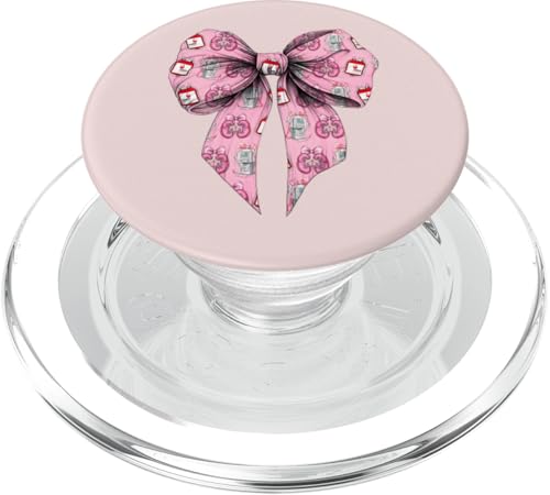 Coquette Bow Dialyse-Techniker Dialyse-Techniker Mädchen Mama PopSockets PopGrip für MagSafe Coquette Bow Dialyse-Techniker Dialyse-Techniker Mädchen Mama PopSockets PopGrip für MagSafe von Dialysis Nurse Appreciation Nephrology Gifts