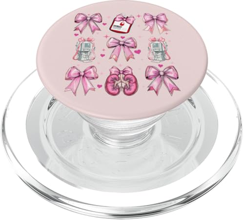 Coquette Bow Dialyse-Techniker Dialyse-Techniker Mädchen Mama PopSockets PopGrip für MagSafe Coquette Bow Dialyse-Techniker Dialyse-Techniker Mädchen Mama PopSockets PopGrip für MagSafe von Dialysis Nurse Appreciation Nephrology Gifts