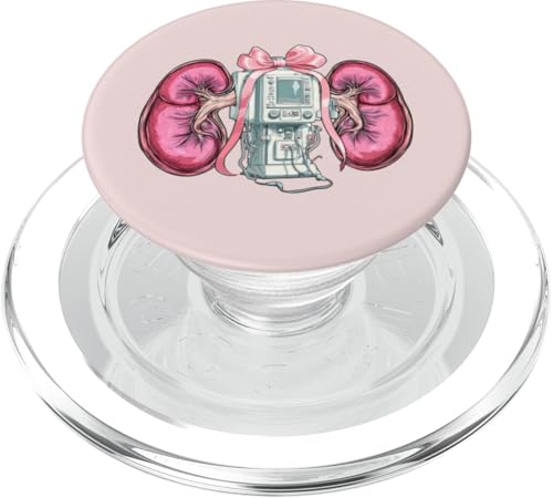 Coquette Bow Dialyse-Techniker Dialyse-Techniker Mädchen Mama PopSockets PopGrip für MagSafe Coquette Bow Dialyse-Techniker Dialyse-Techniker Mädchen Mama PopSockets PopGrip für MagSafe von Dialysis Nurse Appreciation Nephrology Gifts