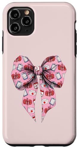 Kokette Bogen Dialyse Krankenschwester Dialyse Techniker Mädchen Mama Hülle für iPhone 11 Pro Max Kokette Bogen Dialyse Krankenschwester Dialyse Techniker Mädchen Mama Hülle für iPhone 11 Pro Max von Dialysis Nurse Appreciation Nephrology Gifts