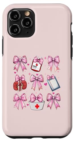 Kokette Bogen Dialyse Krankenschwester Dialyse Techniker Mädchen Mama Hülle für iPhone 11 Pro Kokette Bogen Dialyse Krankenschwester Dialyse Techniker Mädchen Mama Hülle für iPhone 11 Pro von Dialysis Nurse Appreciation Nephrology Gifts