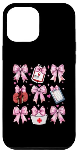 Kokette Bogen Dialyse Krankenschwester Dialyse Techniker Mädchen Mama Hülle für iPhone 12 Pro Max Kokette Bogen Dialyse Krankenschwester Dialyse Techniker Mädchen Mama Hülle für iPhone 12 Pro Max von Dialysis Nurse Appreciation Nephrology Gifts