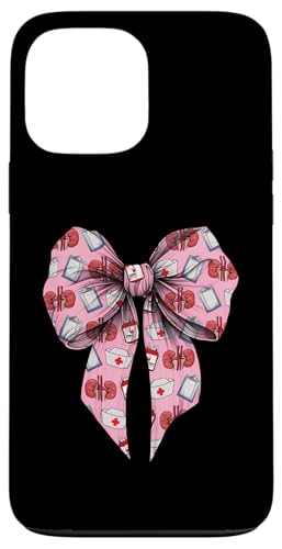 Kokette Bogen Dialyse Krankenschwester Dialyse Techniker Mädchen Mama Hülle für iPhone 13 Pro Max Kokette Bogen Dialyse Krankenschwester Dialyse Techniker Mädchen Mama Hülle für iPhone 13 Pro Max von Dialysis Nurse Appreciation Nephrology Gifts