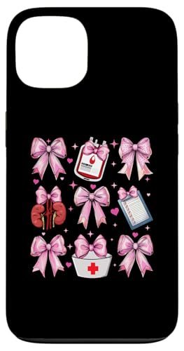 Kokette Bogen Dialyse Krankenschwester Dialyse Techniker Mädchen Mama Hülle für iPhone 13 Kokette Bogen Dialyse Krankenschwester Dialyse Techniker Mädchen Mama Hülle für iPhone 13 von Dialysis Nurse Appreciation Nephrology Gifts