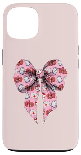 Kokette Bogen Dialyse Krankenschwester Dialyse Techniker Mädchen Mama Hülle für iPhone 13 von Dialysis Nurse Appreciation Nephrology Gifts