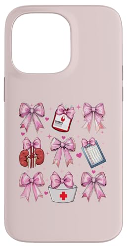 Kokette Bogen Dialyse Krankenschwester Dialyse Techniker Mädchen Mama Hülle für iPhone 14 Pro Max Kokette Bogen Dialyse Krankenschwester Dialyse Techniker Mädchen Mama Hülle für iPhone 14 Pro Max von Dialysis Nurse Appreciation Nephrology Gifts