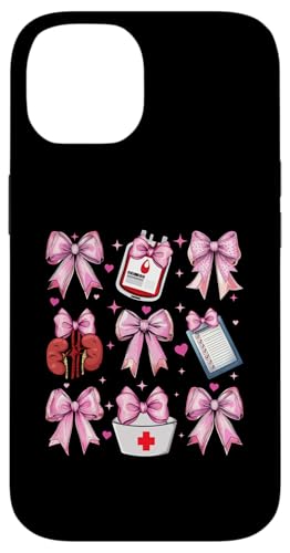 Kokette Bogen Dialyse Krankenschwester Dialyse Techniker Mädchen Mama Hülle für iPhone 14 Kokette Bogen Dialyse Krankenschwester Dialyse Techniker Mädchen Mama Hülle für iPhone 14 von Dialysis Nurse Appreciation Nephrology Gifts