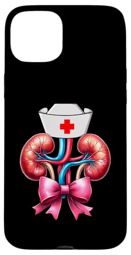 Kokette Bogen Dialyse Krankenschwester Dialyse Techniker Mädchen Mama Hülle für iPhone 15 Plus Kokette Bogen Dialyse Krankenschwester Dialyse Techniker Mädchen Mama Hülle für iPhone 15 Plus von Dialysis Nurse Appreciation Nephrology Gifts