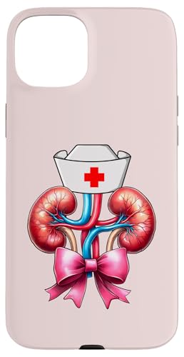 Kokette Bogen Dialyse Krankenschwester Dialyse Techniker Mädchen Mama Hülle für iPhone 15 Plus Kokette Bogen Dialyse Krankenschwester Dialyse Techniker Mädchen Mama Hülle für iPhone 15 Plus von Dialysis Nurse Appreciation Nephrology Gifts