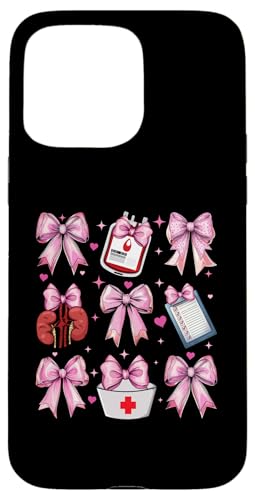 Kokette Bogen Dialyse Krankenschwester Dialyse Techniker Mädchen Mama Hülle für iPhone 15 Pro Max Kokette Bogen Dialyse Krankenschwester Dialyse Techniker Mädchen Mama Hülle für iPhone 15 Pro Max von Dialysis Nurse Appreciation Nephrology Gifts