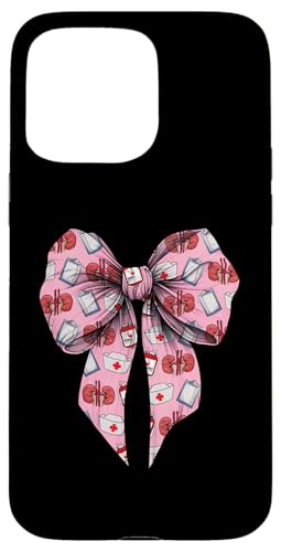 Kokette Bogen Dialyse Krankenschwester Dialyse Techniker Mädchen Mama Hülle für iPhone 15 Pro Max Kokette Bogen Dialyse Krankenschwester Dialyse Techniker Mädchen Mama Hülle für iPhone 15 Pro Max von Dialysis Nurse Appreciation Nephrology Gifts