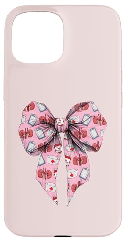 Kokette Bogen Dialyse Krankenschwester Dialyse Techniker Mädchen Mama Hülle für iPhone 15 Kokette Bogen Dialyse Krankenschwester Dialyse Techniker Mädchen Mama Hülle für iPhone 15 von Dialysis Nurse Appreciation Nephrology Gifts