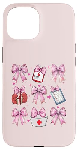Kokette Bogen Dialyse Krankenschwester Dialyse Techniker Mädchen Mama Hülle für iPhone 15 Kokette Bogen Dialyse Krankenschwester Dialyse Techniker Mädchen Mama Hülle für iPhone 15 von Dialysis Nurse Appreciation Nephrology Gifts