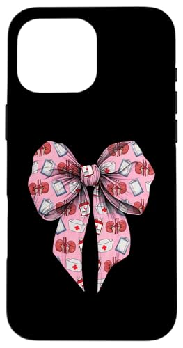 Kokette Bogen Dialyse Krankenschwester Dialyse Techniker Mädchen Mama Hülle für iPhone 16 Pro Max Kokette Bogen Dialyse Krankenschwester Dialyse Techniker Mädchen Mama Hülle für iPhone 16 Pro Max von Dialysis Nurse Appreciation Nephrology Gifts
