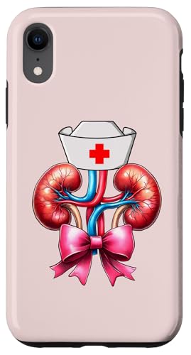 Kokette Bogen Dialyse Krankenschwester Dialyse Techniker Mädchen Mama Hülle für iPhone XR Kokette Bogen Dialyse Krankenschwester Dialyse Techniker Mädchen Mama Hülle für iPhone XR von Dialysis Nurse Appreciation Nephrology Gifts