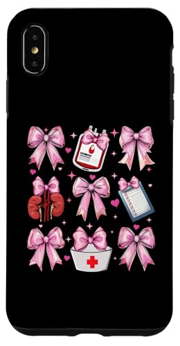 Kokette Bogen Dialyse Krankenschwester Dialyse Techniker Mädchen Mama Hülle für iPhone XS Max Kokette Bogen Dialyse Krankenschwester Dialyse Techniker Mädchen Mama Hülle für iPhone XS Max von Dialysis Nurse Appreciation Nephrology Gifts