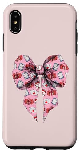 Kokette Bogen Dialyse Krankenschwester Dialyse Techniker Mädchen Mama Hülle für iPhone XS Max Kokette Bogen Dialyse Krankenschwester Dialyse Techniker Mädchen Mama Hülle für iPhone XS Max von Dialysis Nurse Appreciation Nephrology Gifts