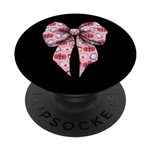 Kokette Bogen Dialyse Krankenschwester Dialyse Techniker Mädchen Mama PopSockets Klebender PopGrip Kokette Bogen Dialyse Krankenschwester Dialyse Techniker Mädchen Mama PopSockets Klebender PopGrip von Dialysis Nurse Appreciation Nephrology Gifts