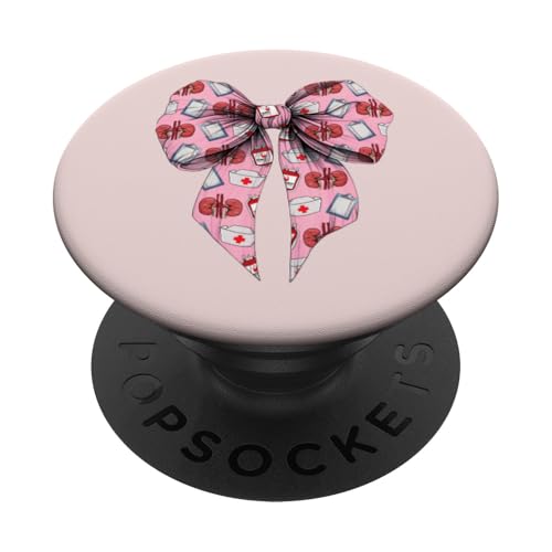 Kokette Bogen Dialyse Krankenschwester Dialyse Techniker Mädchen Mama PopSockets Klebender PopGrip Kokette Bogen Dialyse Krankenschwester Dialyse Techniker Mädchen Mama PopSockets Klebender PopGrip von Dialysis Nurse Appreciation Nephrology Gifts