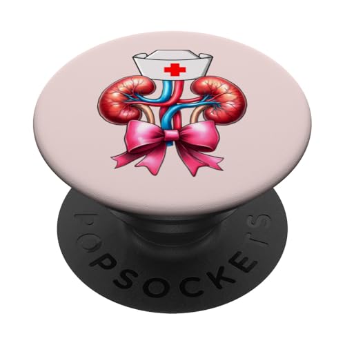 Kokette Bogen Dialyse Krankenschwester Dialyse Techniker Mädchen Mama PopSockets Klebender PopGrip Kokette Bogen Dialyse Krankenschwester Dialyse Techniker Mädchen Mama PopSockets Klebender PopGrip von Dialysis Nurse Appreciation Nephrology Gifts
